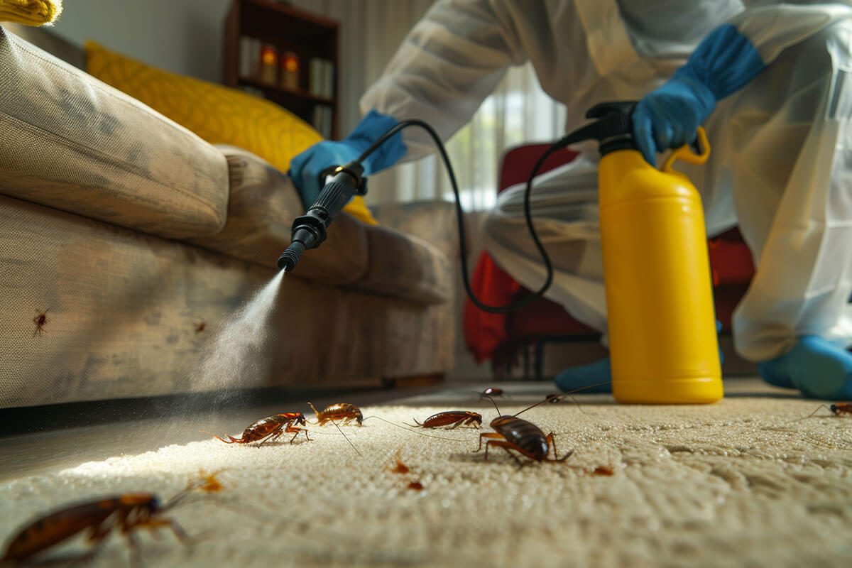 Cockroach Control Services